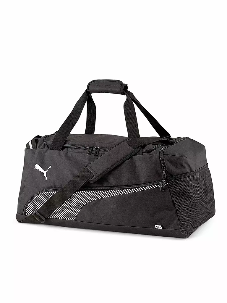 PUMA | Sporttasche Fundamentals M | schwarz