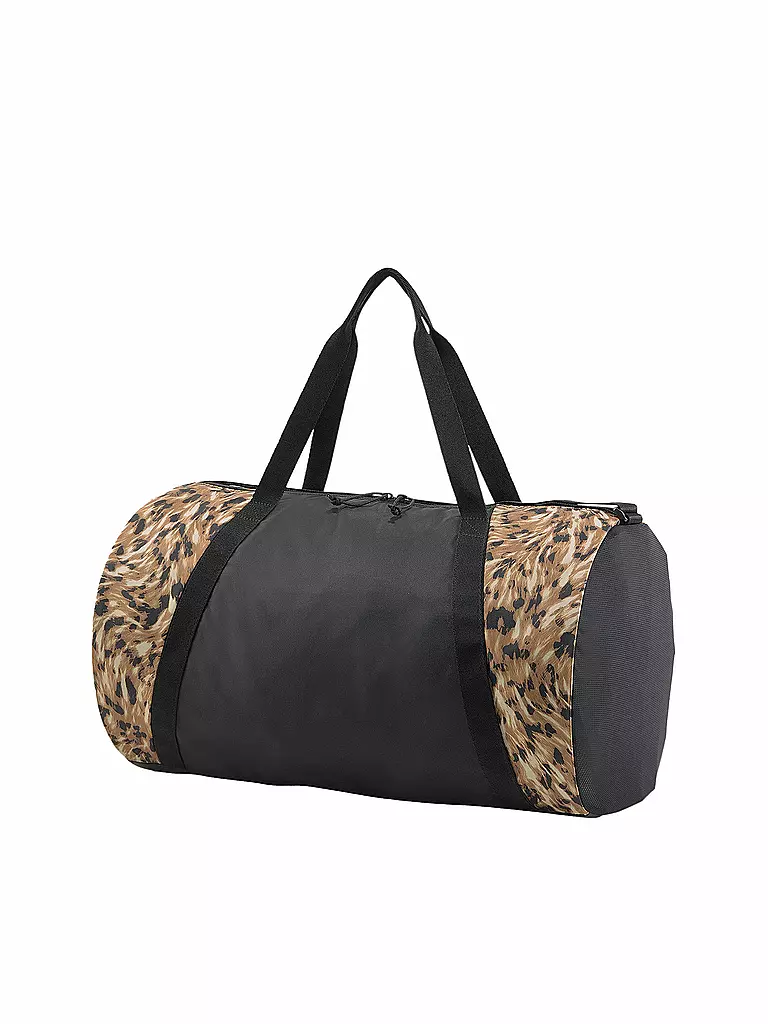 PUMA | Trainingstasche Essentials Safari Glam | schwarz