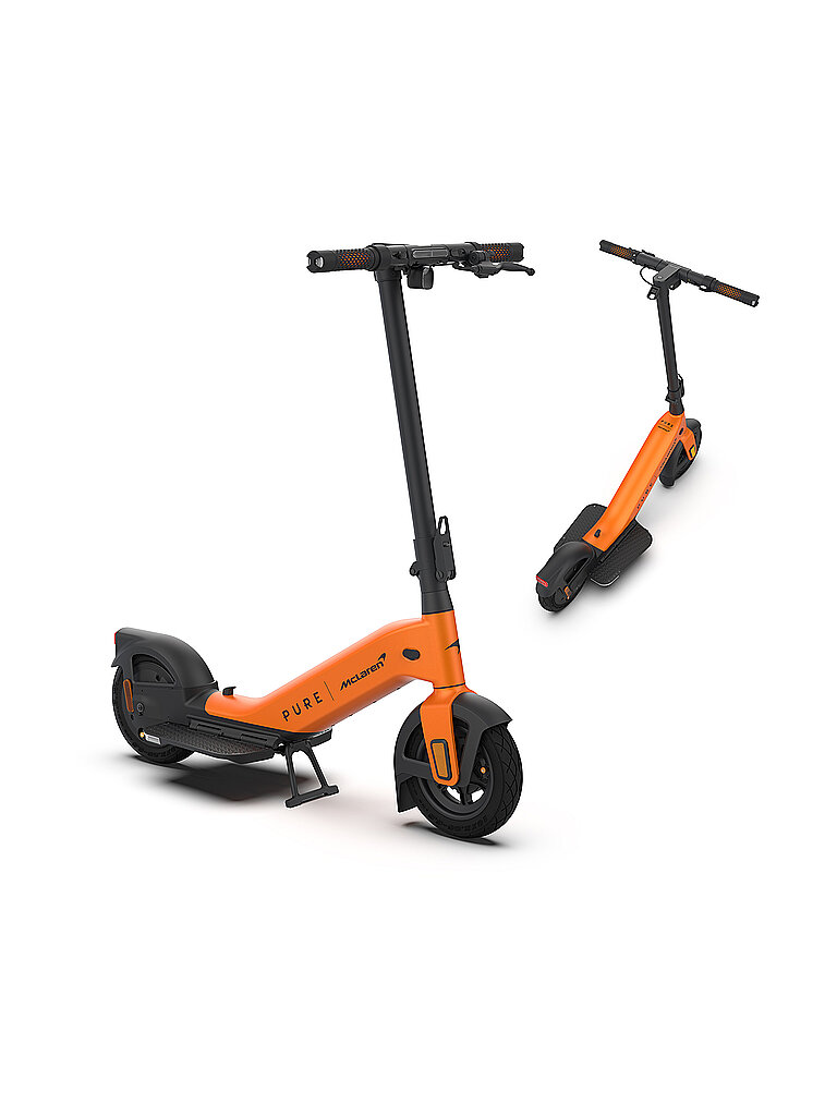 PURE E-Scooter Pure McLaren orange