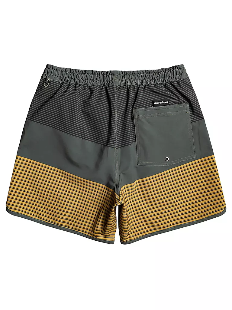 QUIKSILVER |  Herren Badeshort Surfsilk Tijuana Volley  | olive