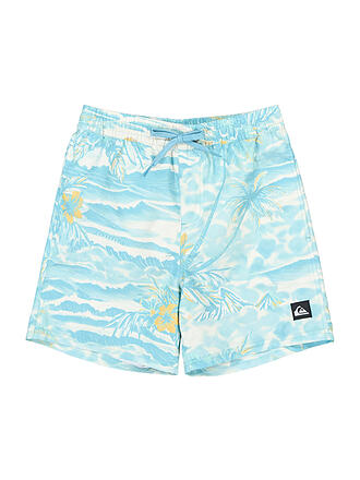 QUIKSILVER | Jungen Badeshorts Everyday Printed Volley 14"