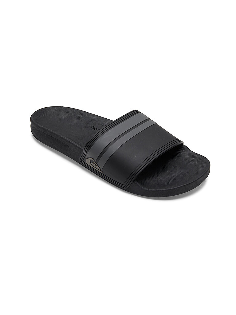 Quiksilver Badepantoffeln TPR Slide Schwarz