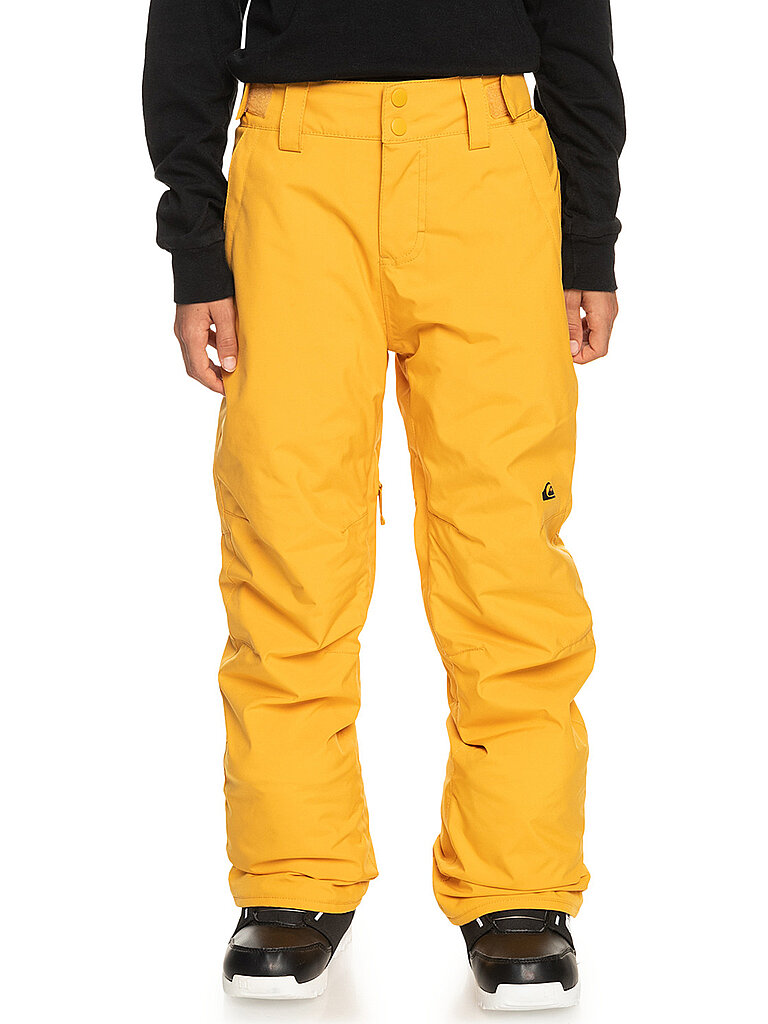 QUIKSILVER Jungen Snowboardhose Estate gelb | 140