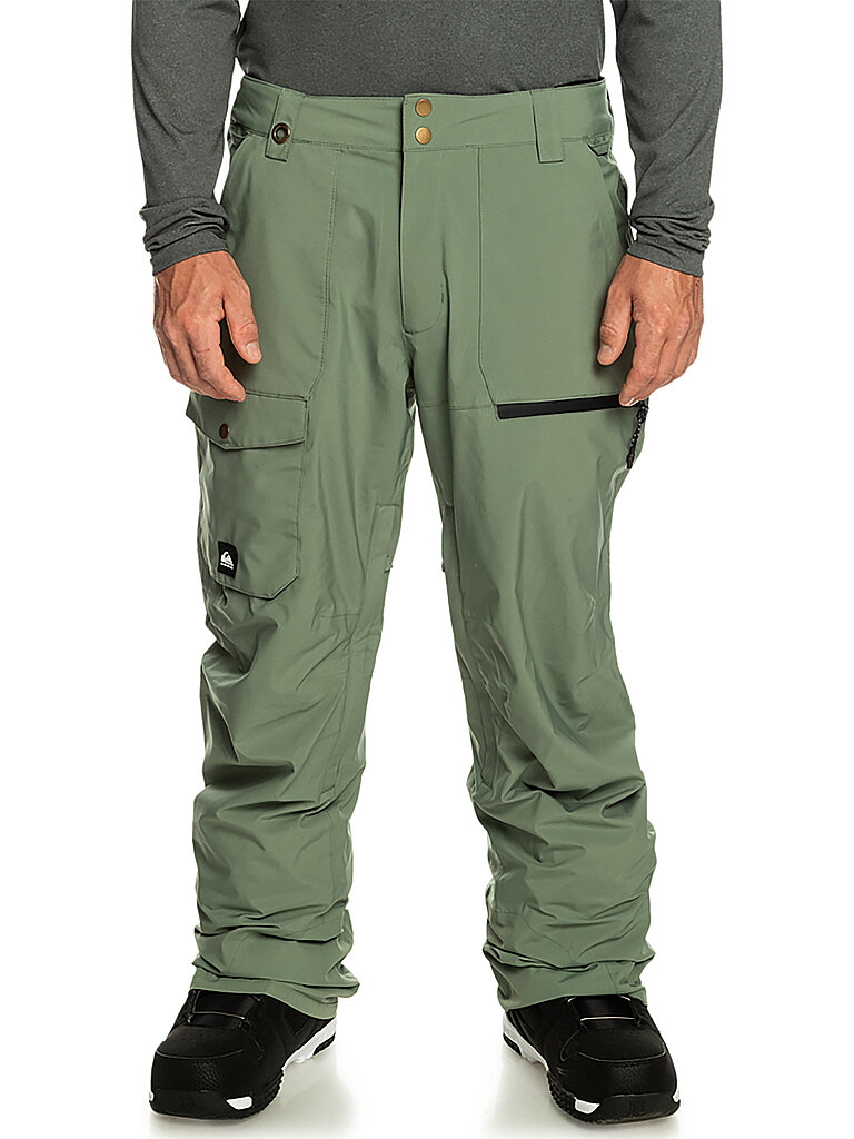 QUIKSILVER Herren Snowboardhose Utility  olive | S