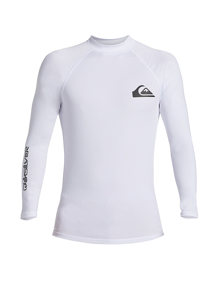 Quiksilver Lycrashirt Everyday UVFLIGHT Hellgrau