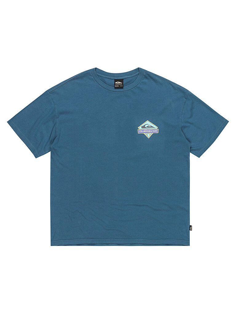 Quiksilver Beachshirt Crystal Jet Baumwolle Blau