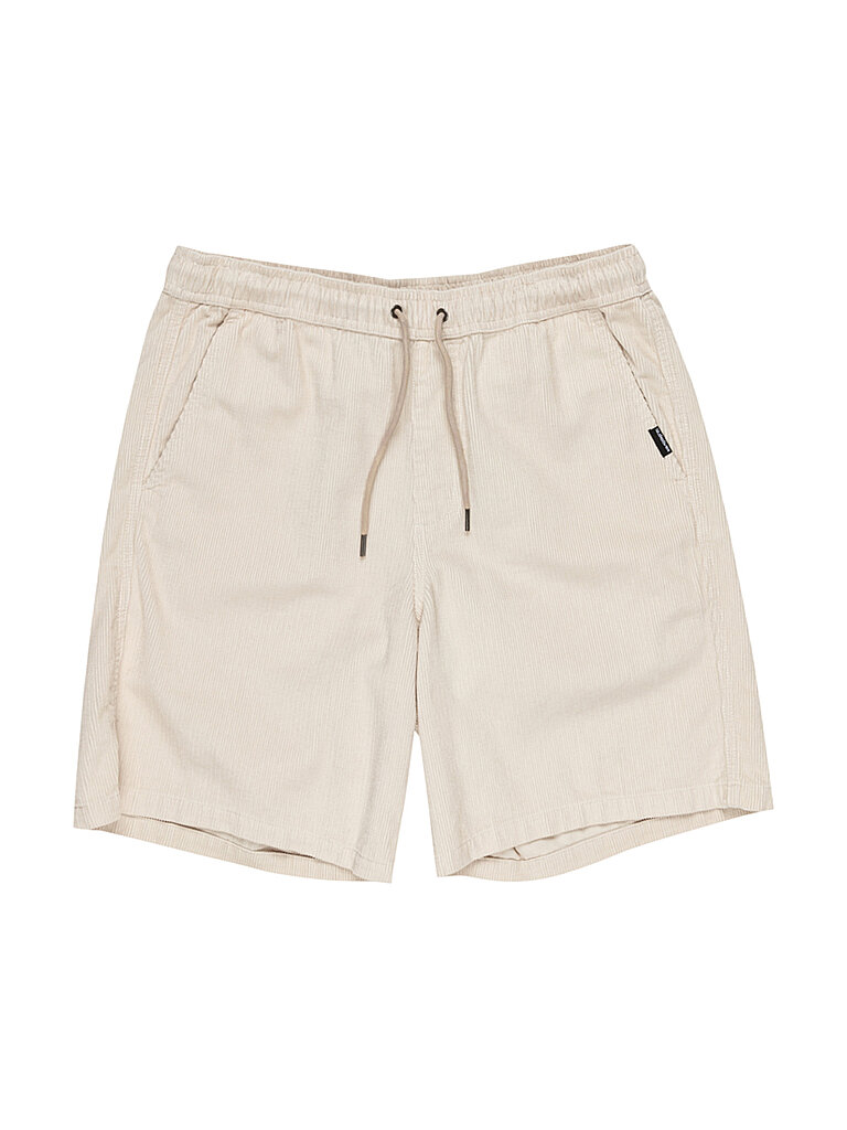 Quiksilver Beachshort Relaxed Fit Baumwolle Creme