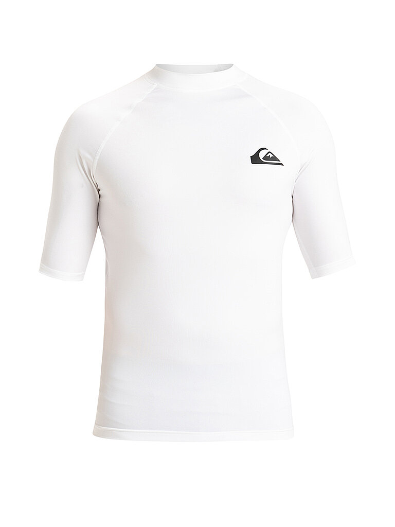 Quiksilver Lycrashirt Everyday Recyceltes Polyester-Elastan Weiß