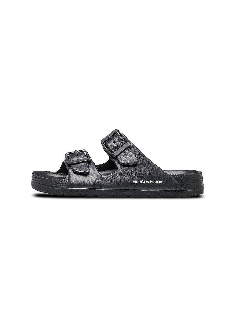 Quiksilver Badepantoffeln Synthetik Schwarz