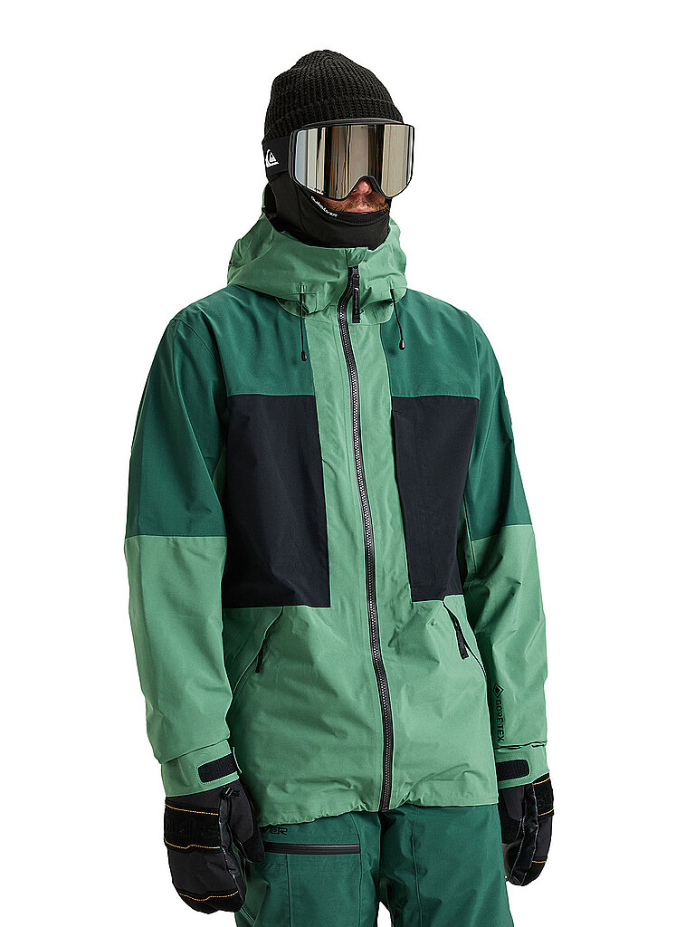 Quiksilver Snowboardjacke Forever GORE-TEX Modern Fit Grün