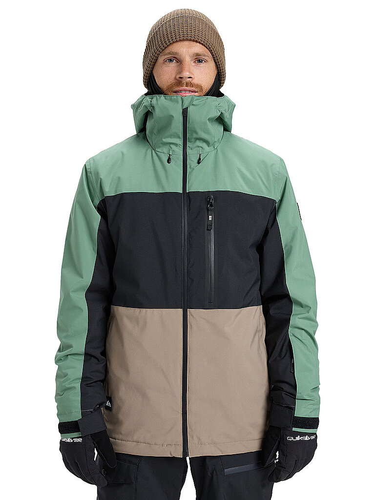 Quiksilver Snowboardjacke Sycamore 20K DryFlight Fit Grün