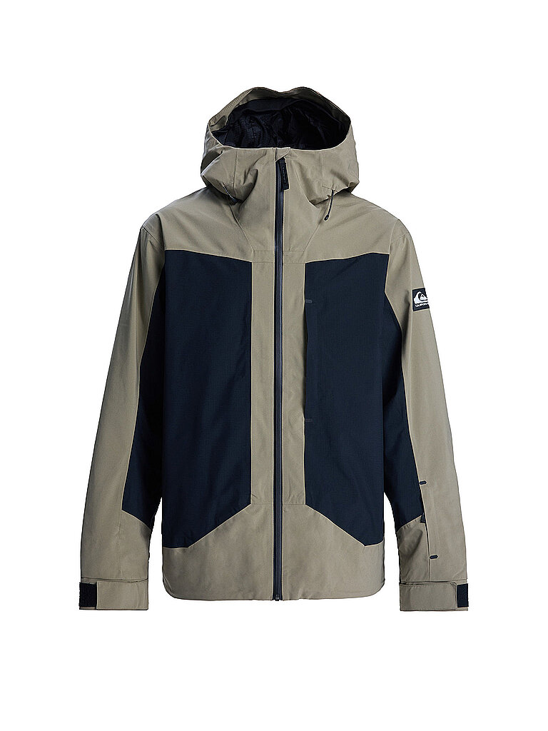 Quiksilver Snowboardjacke Ultralight 20K DryFlight Fit Beige