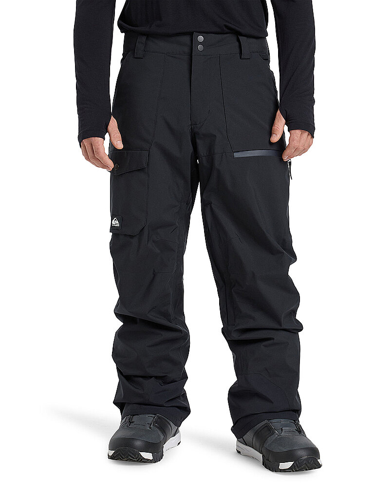 Herren Snowboardhose Utility PT schwarz S M