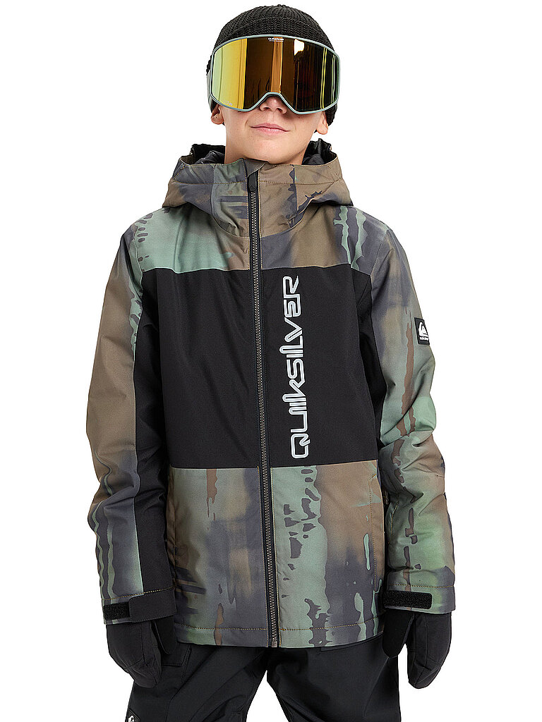 Quiksilver Snowboardjacke Modern Fit PET Hellgrün