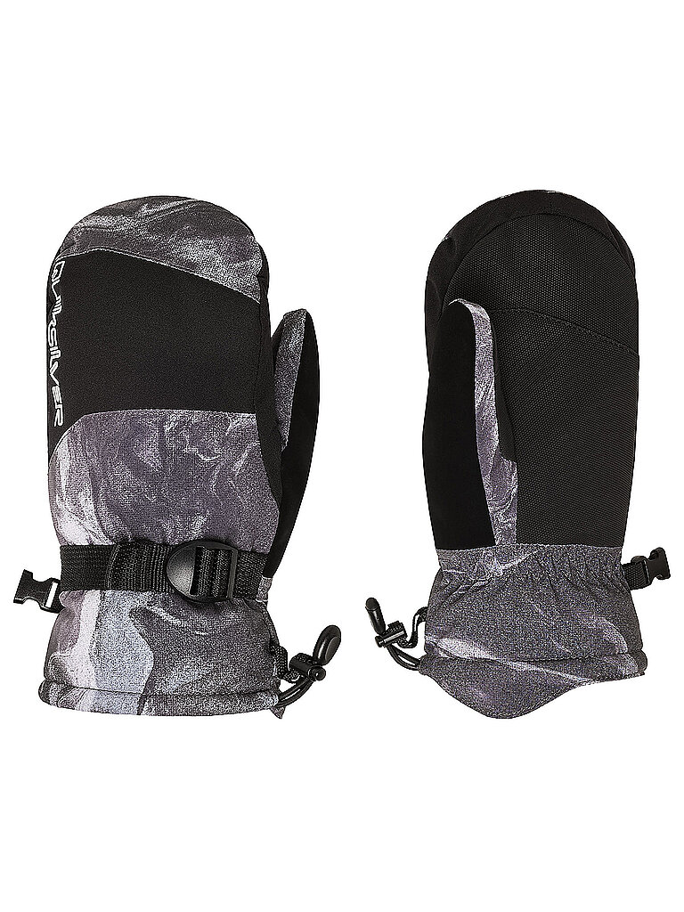 Quiksilver Hands Mission Recyceltes Polyester Grau