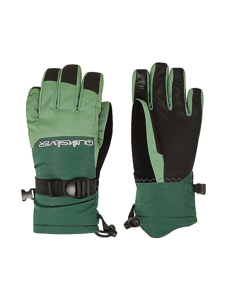 Quiksilver Hands Mission Recyceltes Polyester-Polyurethan Grün