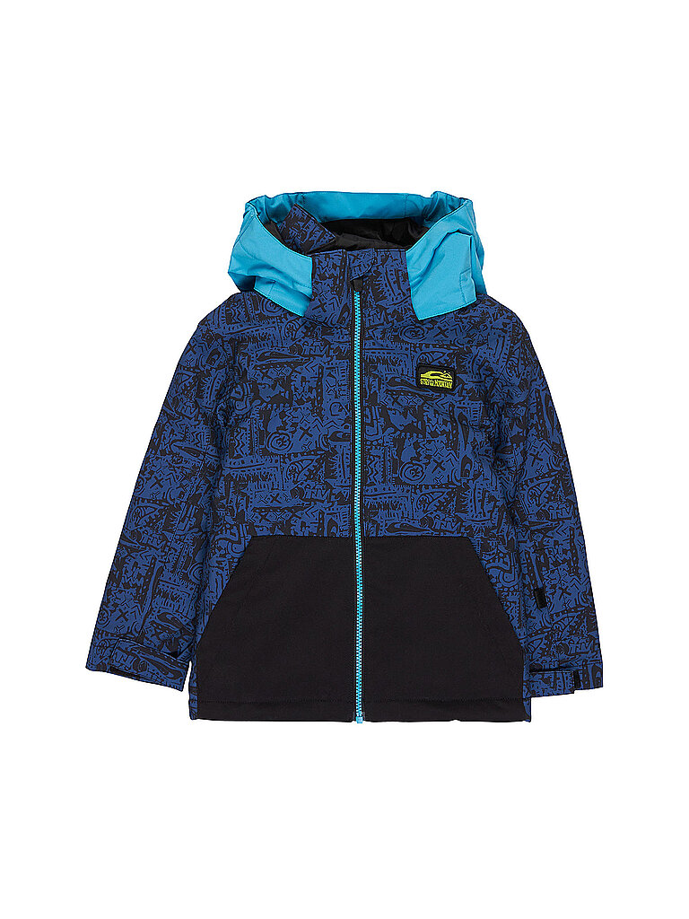 Quiksilver Skijacke Regular Fit PET Dunkelblau