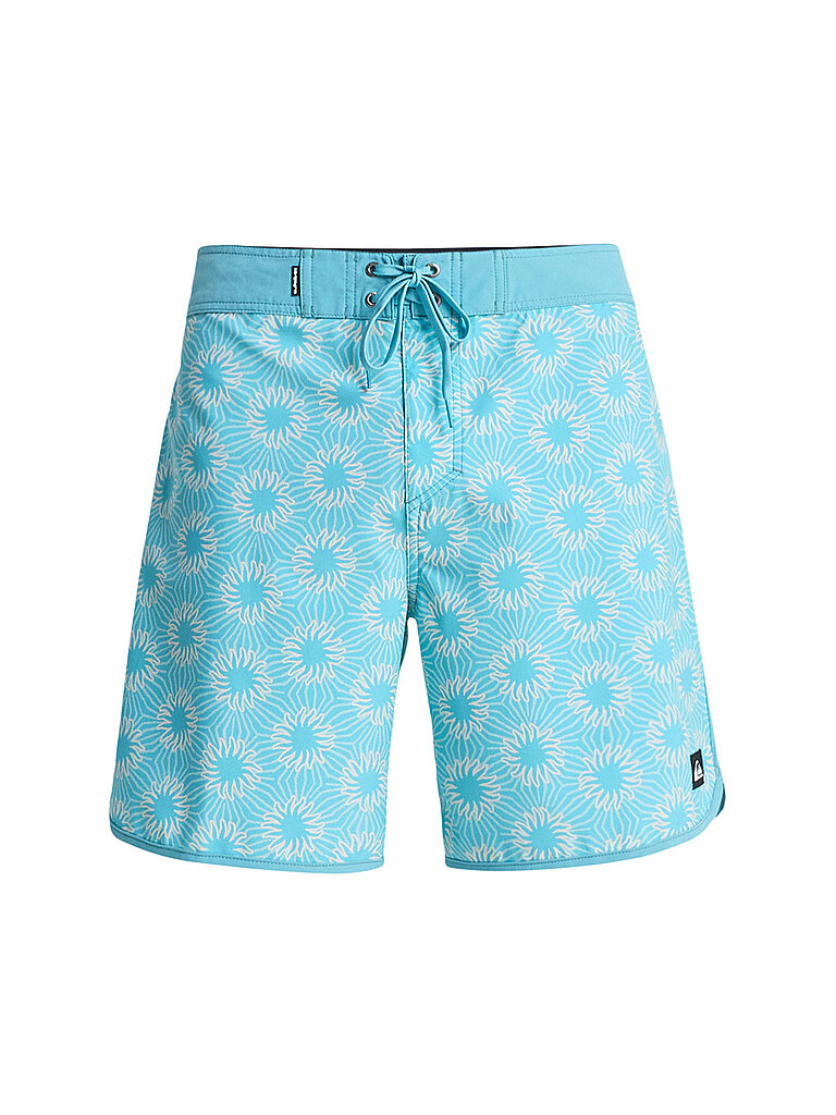 Quiksilver Beachshorts Surfsilk Scallop 18 Hellblau