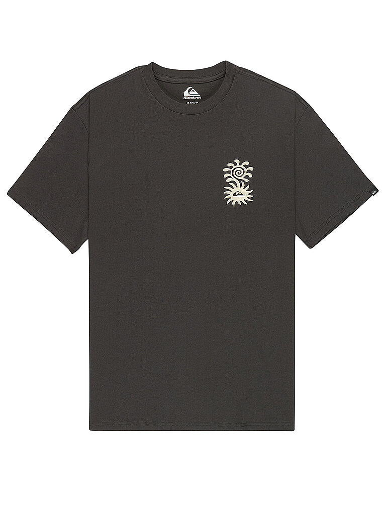 Quiksilver Beachshirt Evo Blossom Of Peace Dunkelblau