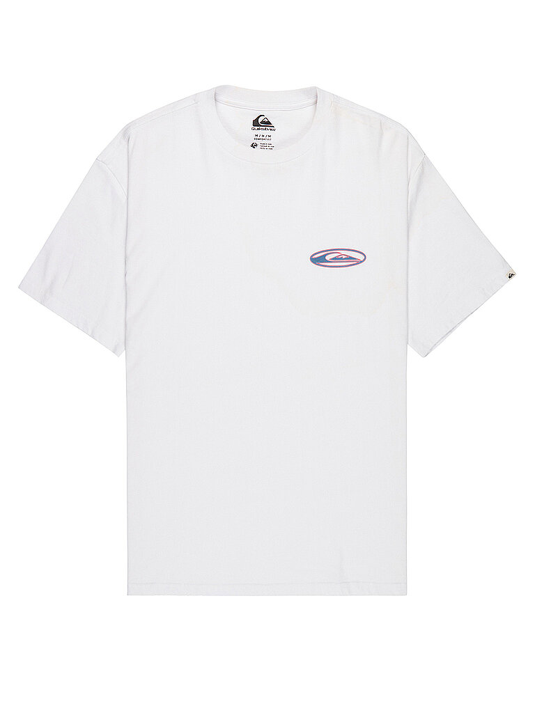 Quiksilver Beachshirt Quikglobe Weiss