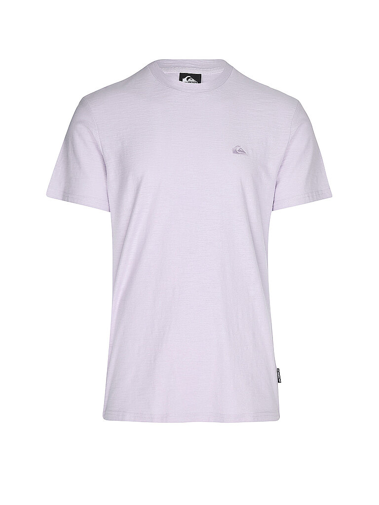 QUIKSILVER Herren Beachshirt Slub Roundneck lila | S