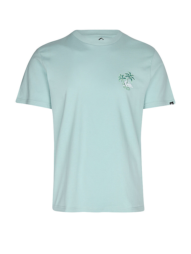 Quiksilver Beachshirt Evo Learning Grom Nature Bio-Baumwolle Hellblau