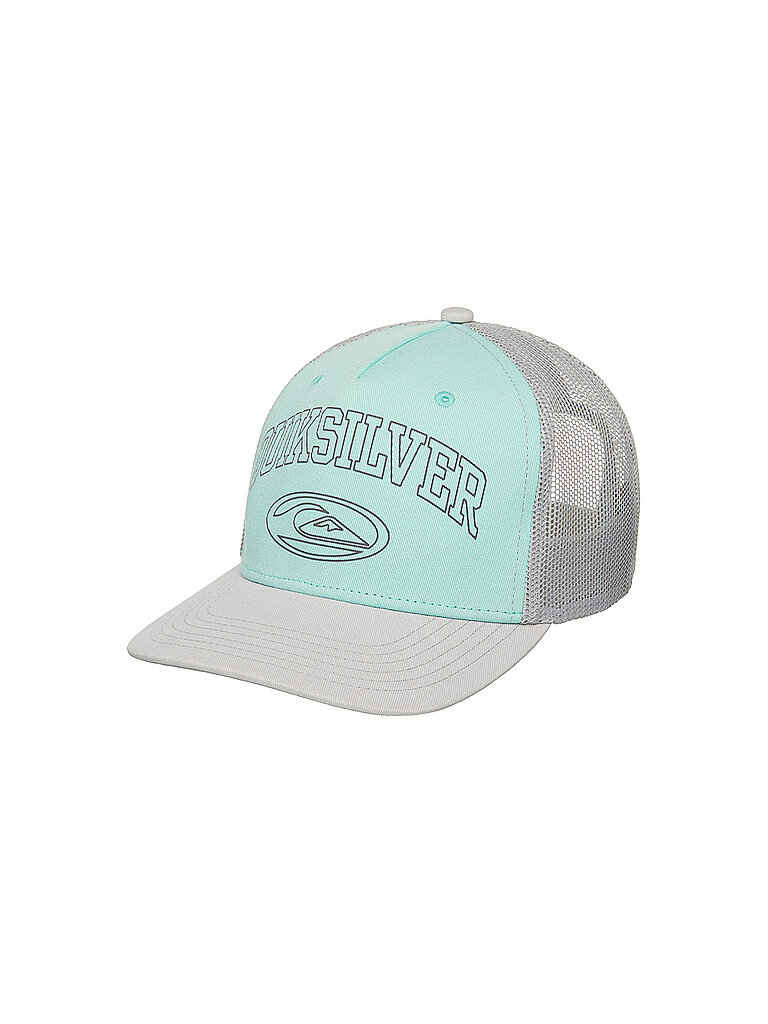 Kinder Kappe Decades Cotton Trucker grau B