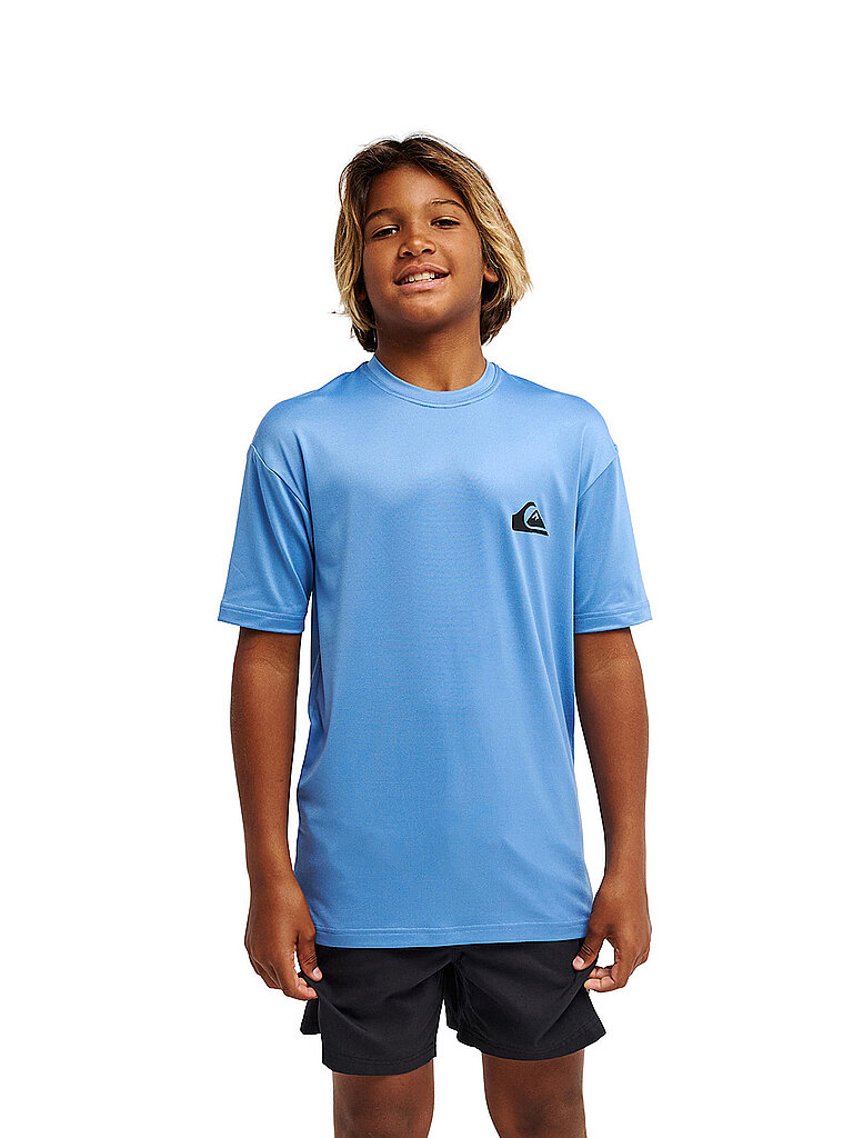 Quiksilver Lycrashirt Everyday Surf Loose Fit Polyester-Elastan Blau