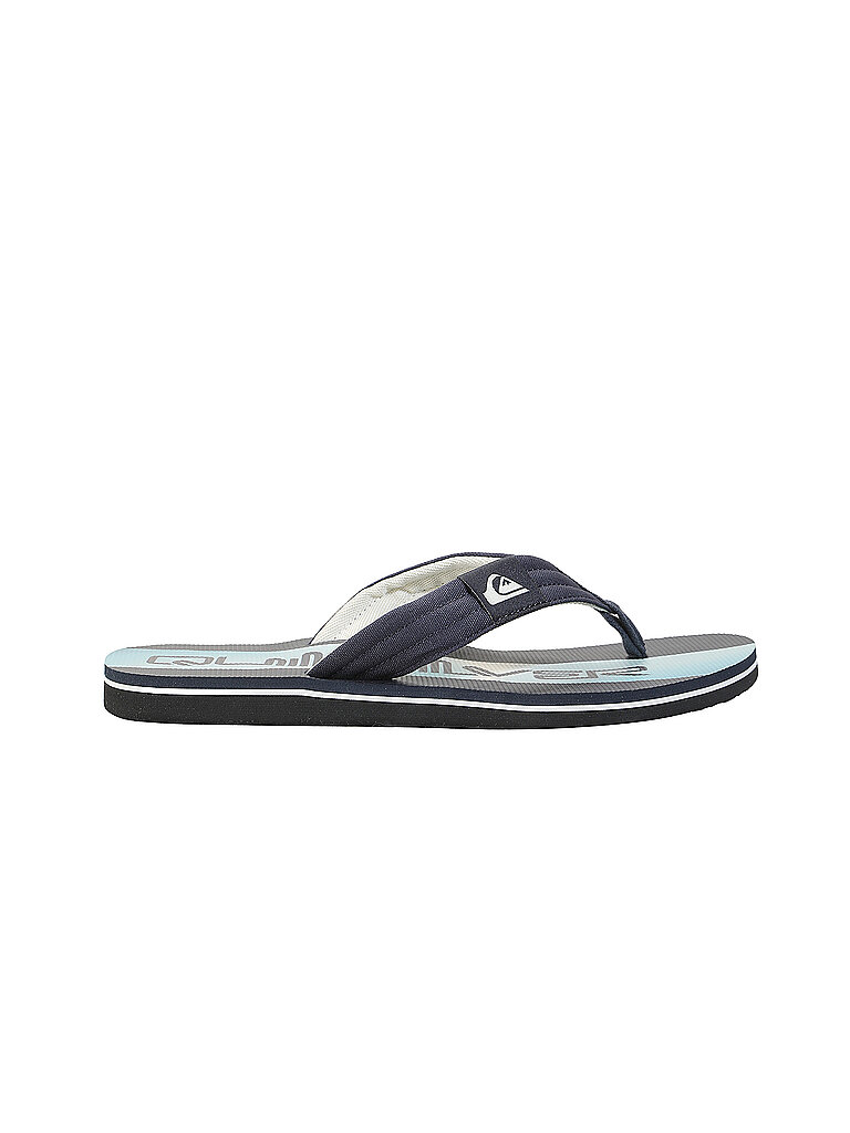 Quiksilver Zehentrenner Molokai Layback Canvas Riemen Hellblau