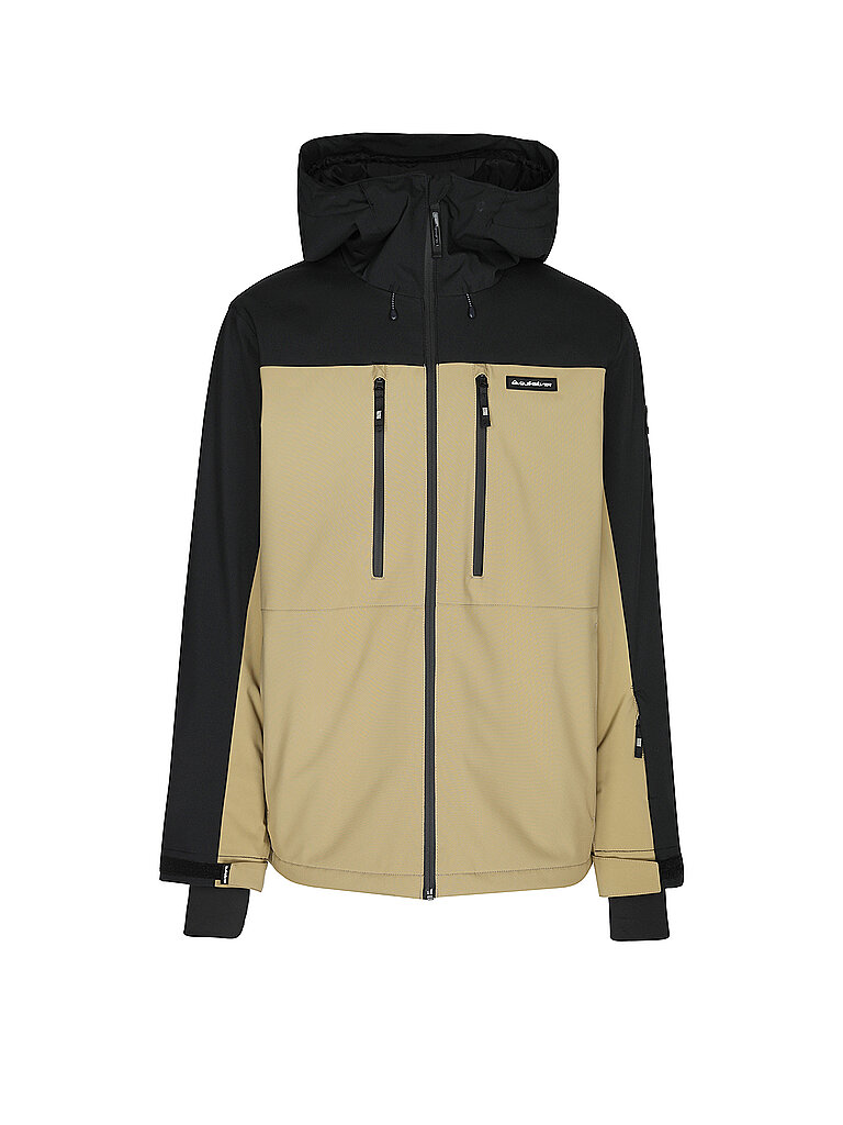 QUIKSILVER Herren Snowboardjacke Sycamore 20K hellbraun | M