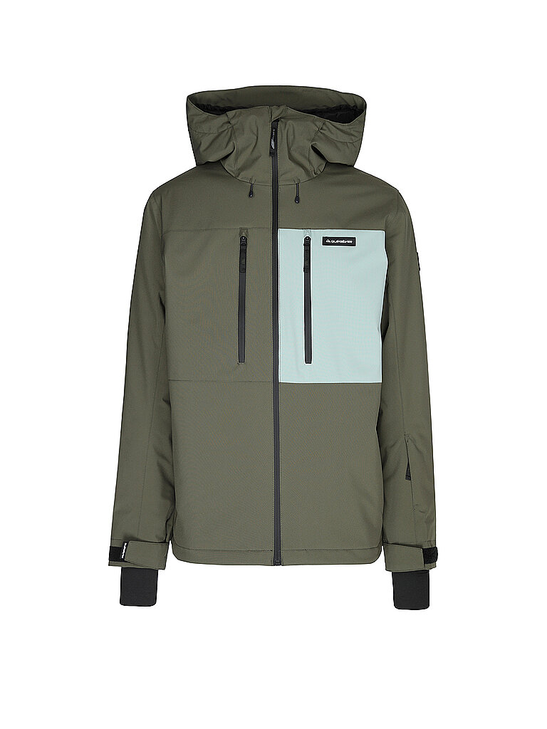 QUIKSILVER Herren Snowboardjacke Sycamore 20K olive | M