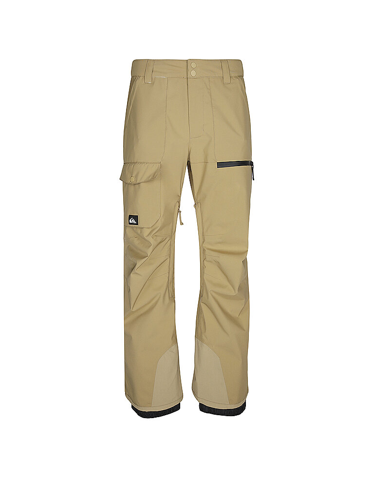 QUIKSILVER Herren Snowboardhose Utility 20K hellbraun | S