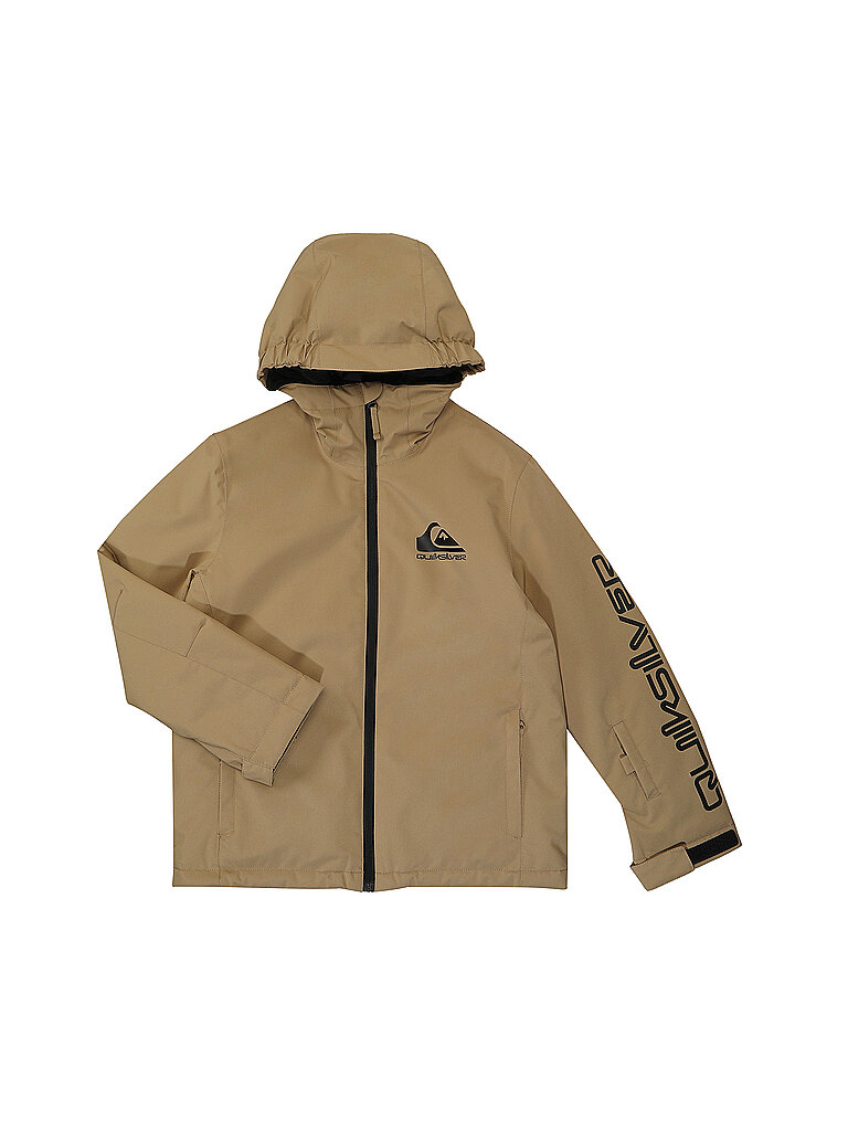QUIKSILVER Jungen Snowboardjacke Mission Solid 10K hellbraun | 134-146