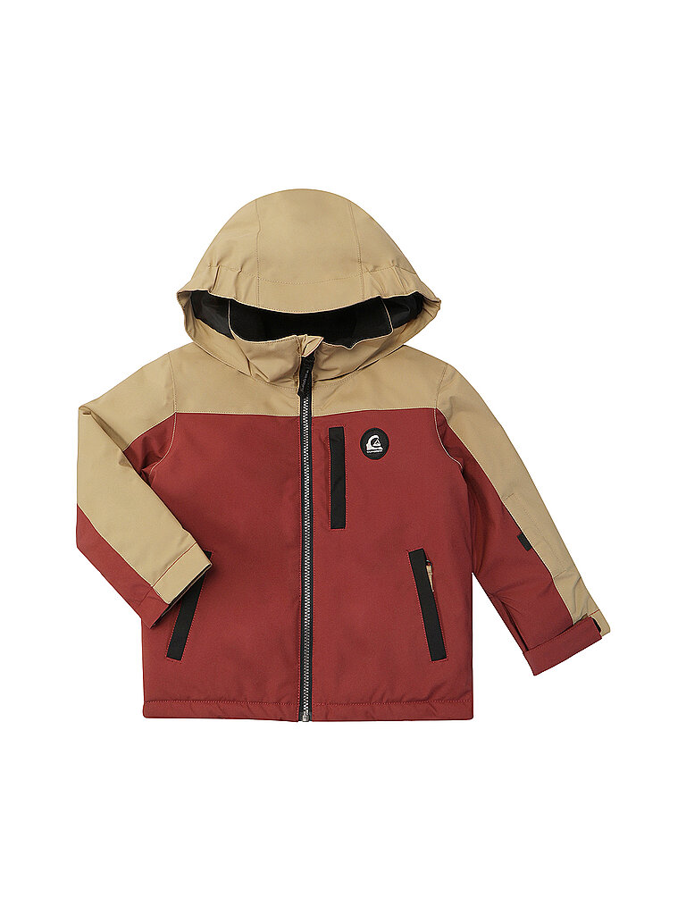 QUIKSILVER Baby Skijacke Little Mission 10K dunkelrot | 98