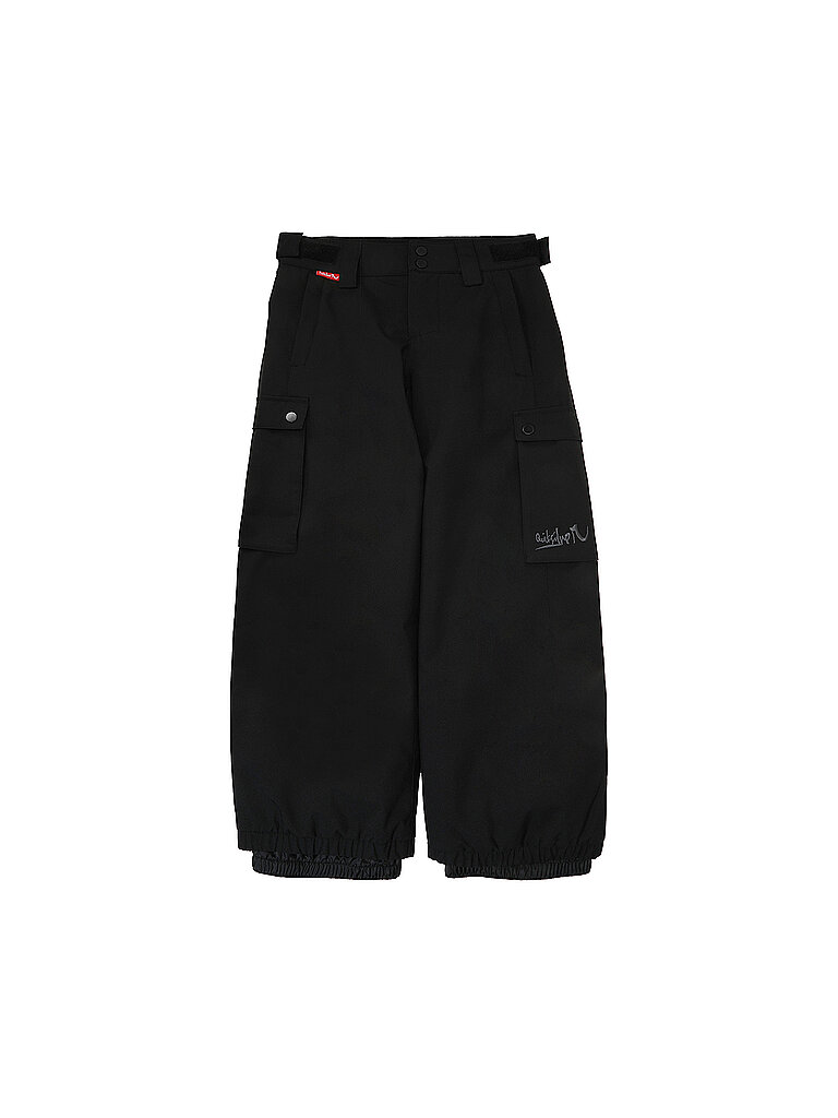 QUIKSILVER Jungen Snowboardhose Young Guns Snow Down Cargo 10K schwarz | 134-146