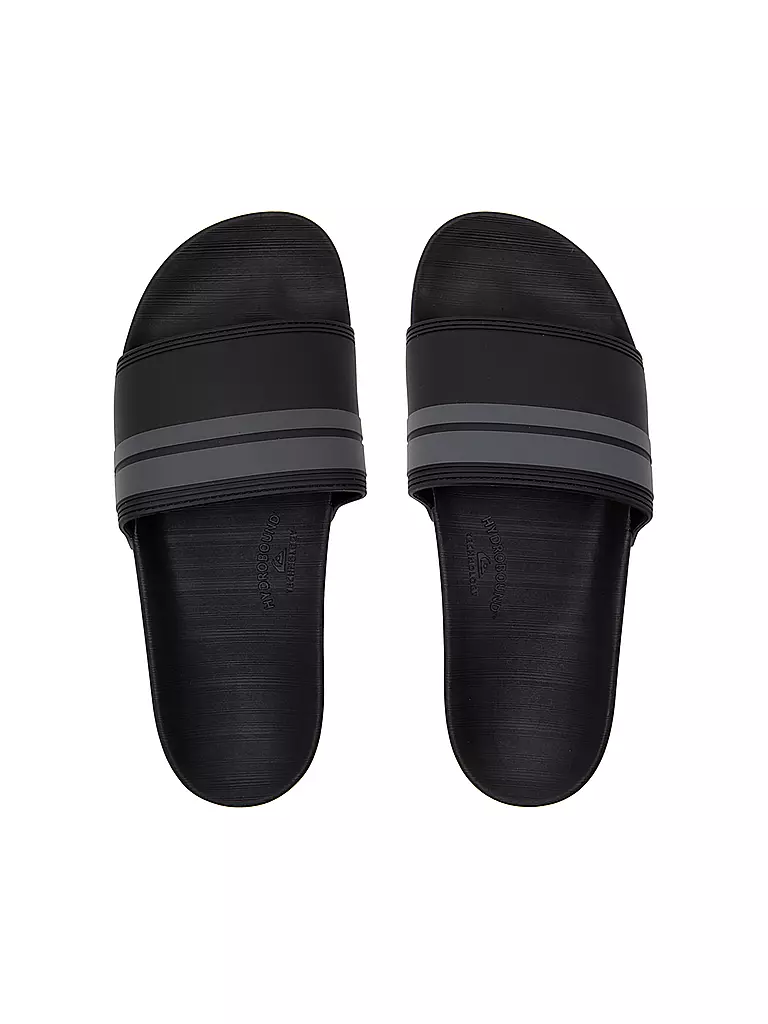 QUIKSILVER | Herren Badepantoffeln Rivi Slide | schwarz