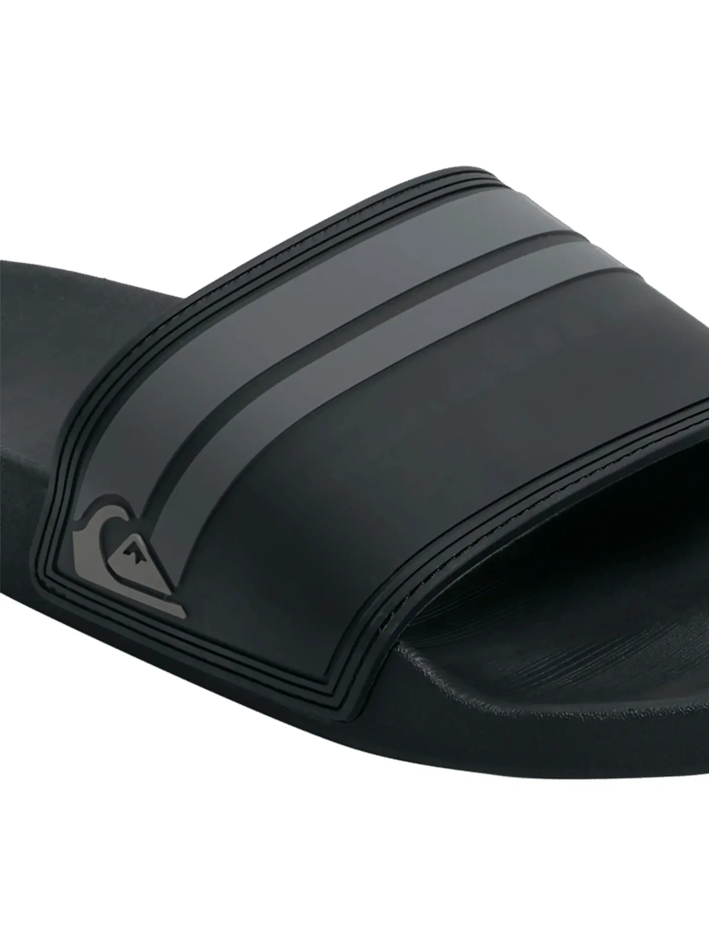 QUIKSILVER | Herren Badepantoffeln Rivi Slide | schwarz