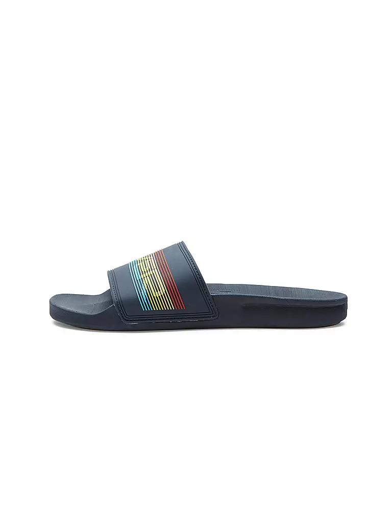 QUIKSILVER | Herren Badepantoffeln Rivi Wordmark Slide | blau