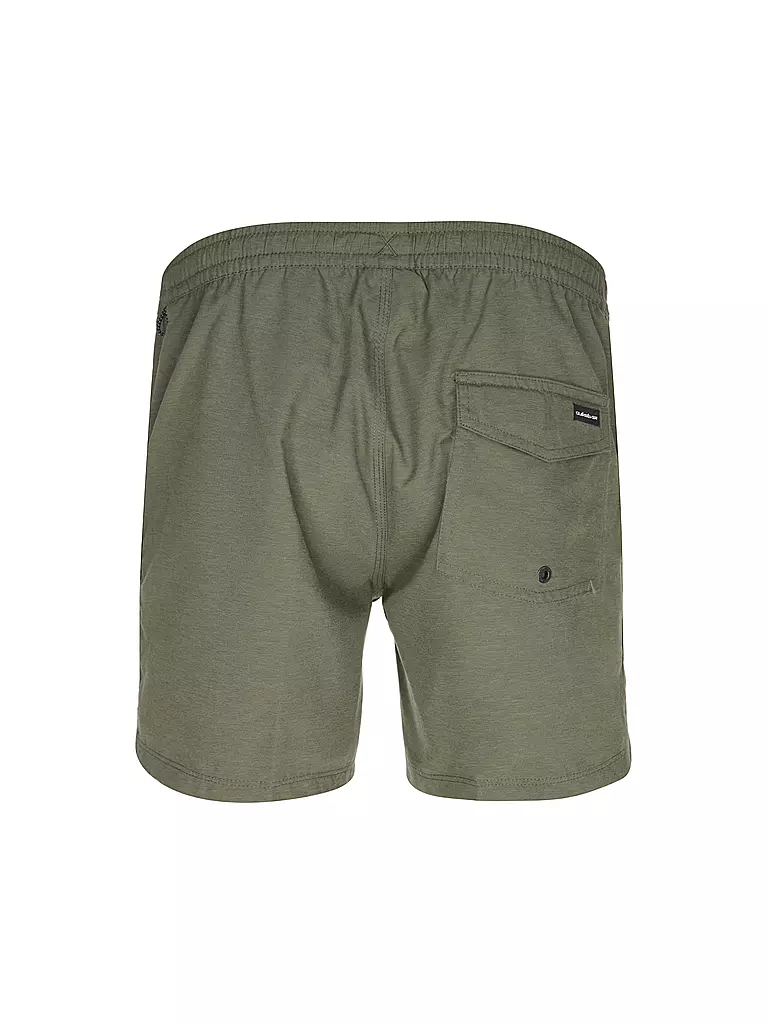 QUIKSILVER | Herren Badeshort Everyday Deluxe Volley 15" | grau