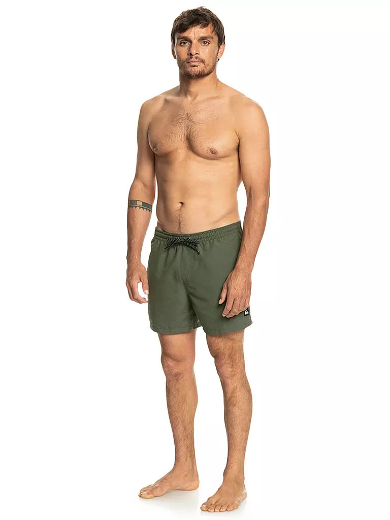 QUIKSILVER | Herren Badeshort Everyday Deluxe Volley | olive