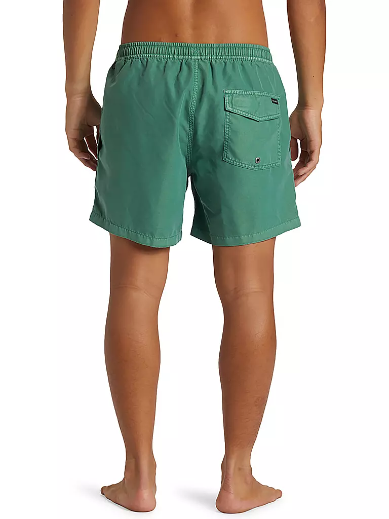 QUIKSILVER | Herren Badeshort Everyday Surfwash Volley 15" | grün