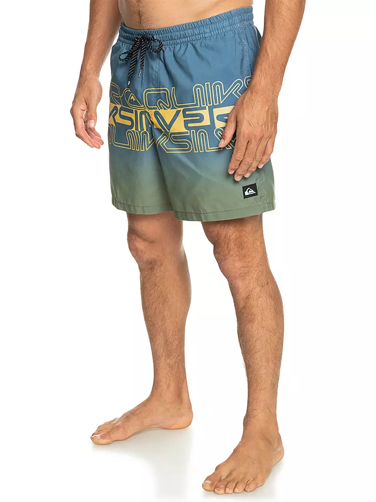 QUIKSILVER | Herren Badeshort Everyday Wordblock 17" | olive