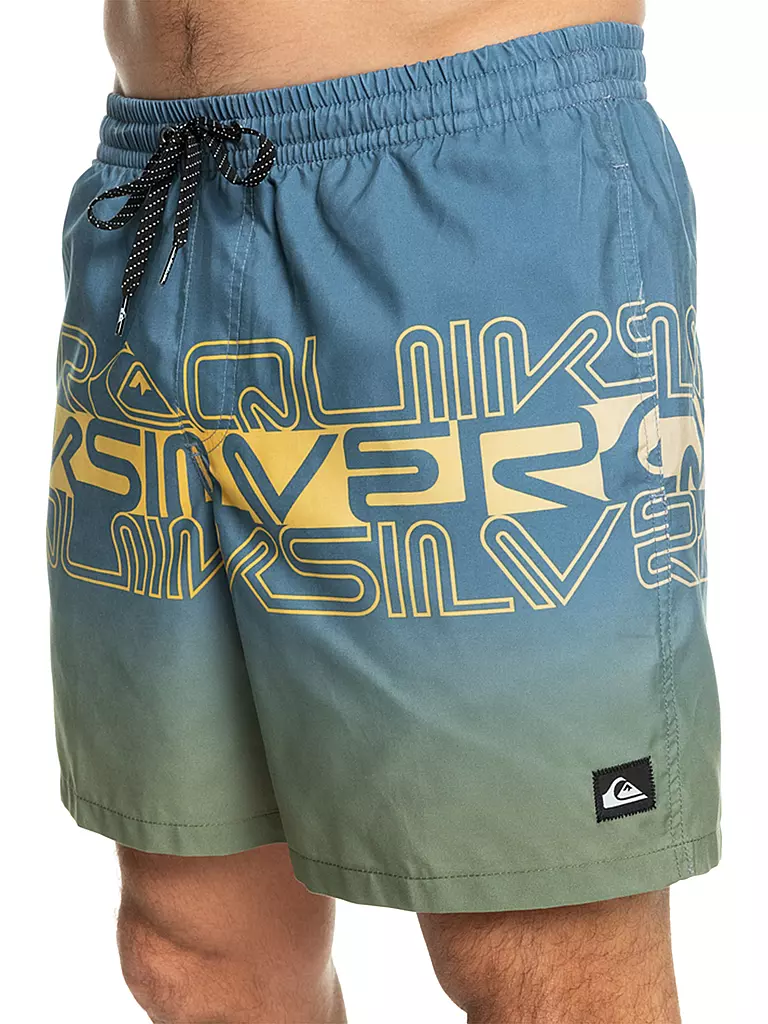 QUIKSILVER | Herren Badeshort Everyday Wordblock 17" | olive