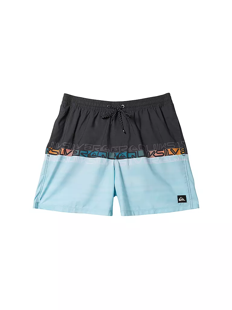 QUIKSILVER | Herren Badeshort Everyday Wordblock Volley 17" | grau