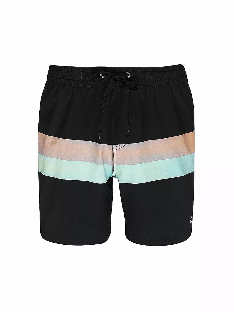 QUIKSILVER | Herren Badeshort Surfsilk Air-Brush 17" | schwarz