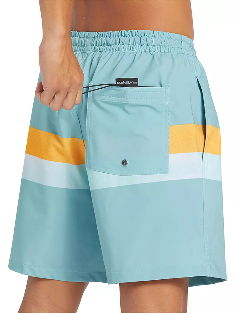 QUIKSILVER | Herren Badeshort Surfsilk Air-Brush 17" | hellblau