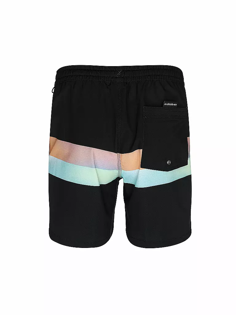 QUIKSILVER | Herren Badeshort Surfsilk Air-Brush 17" | schwarz