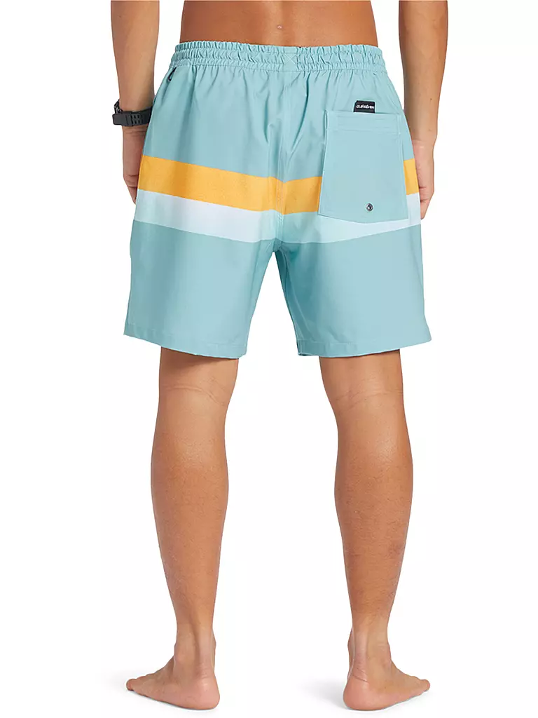 QUIKSILVER | Herren Badeshort Surfsilk Air-Brush 17" | hellblau