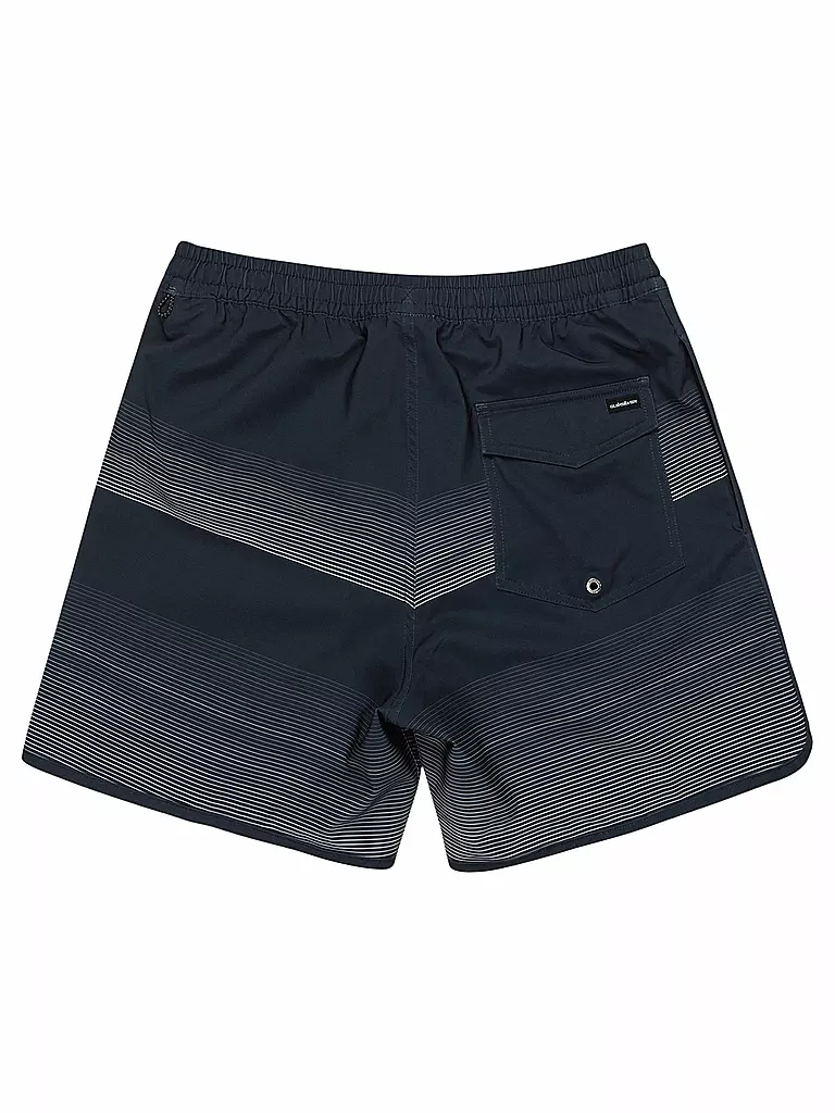 QUIKSILVER | Herren Badeshort Surfsilk Scallop 16"  | Dunkelblau