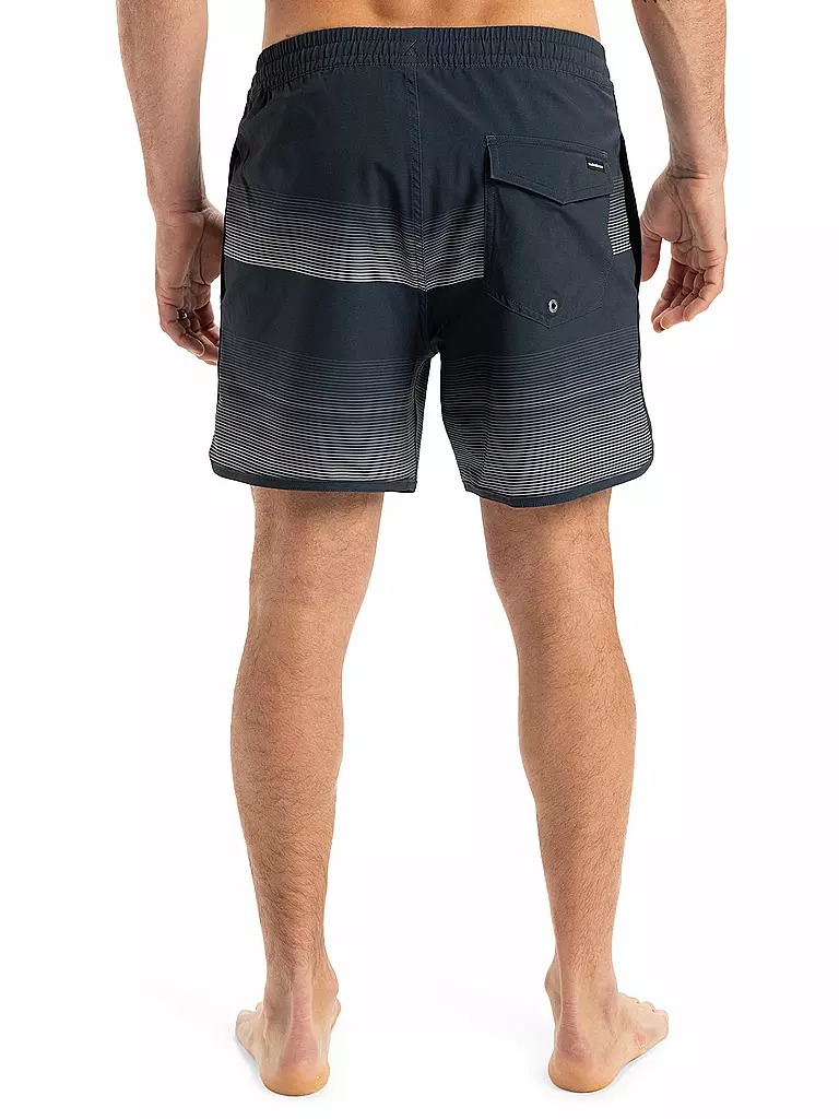 QUIKSILVER | Herren Badeshort Surfsilk Scallop 16"  | Dunkelblau